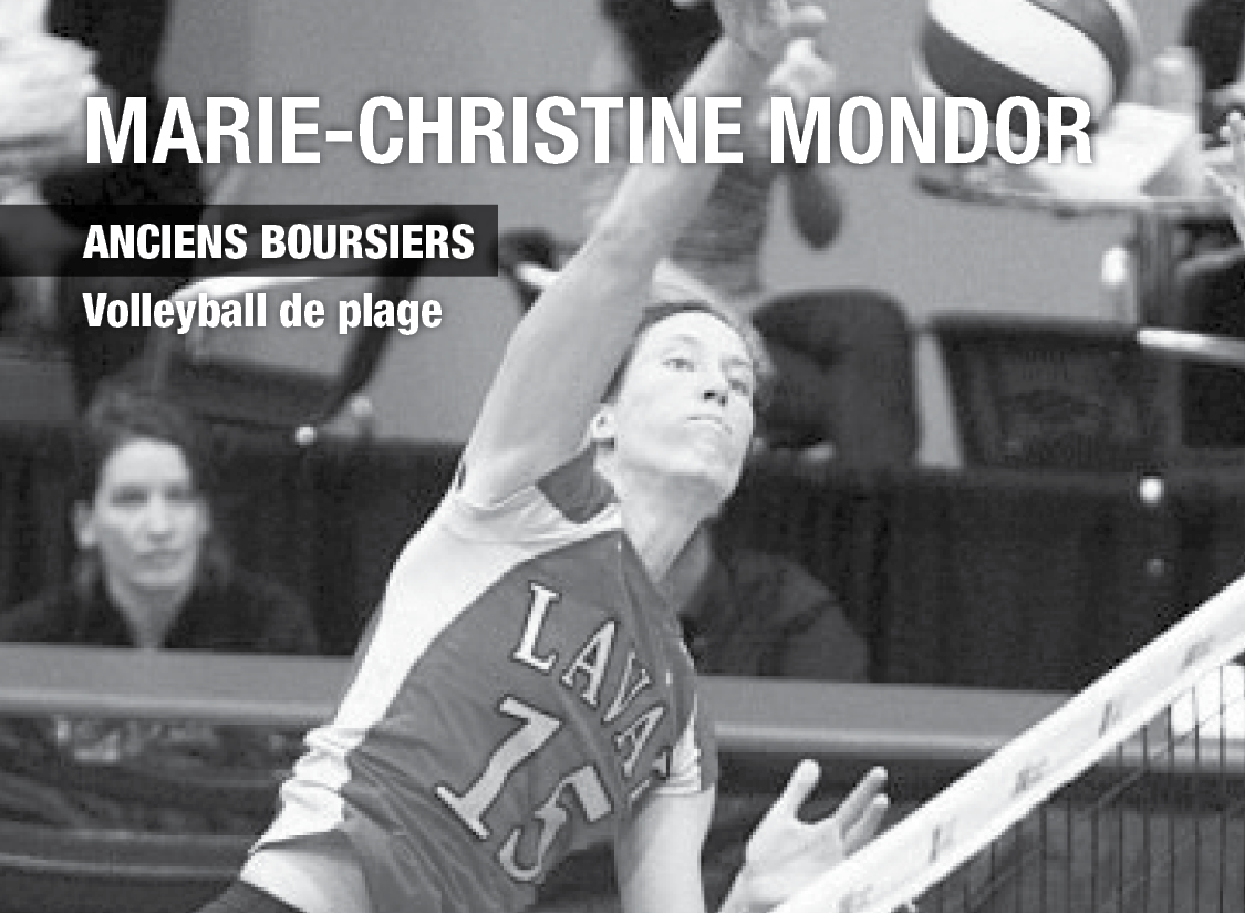 Marie-Christine Mondor - Volleyball de plage